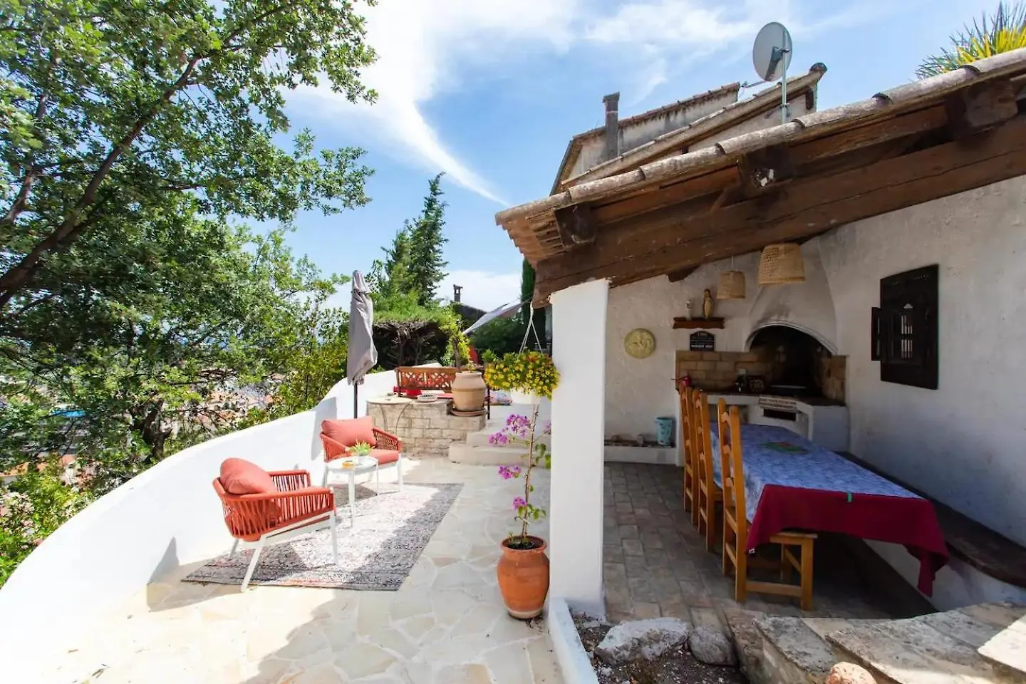 Lovely Old Town House Sea View, 1Br Ac, Pool,Sauna Cagnes-sur-Mer